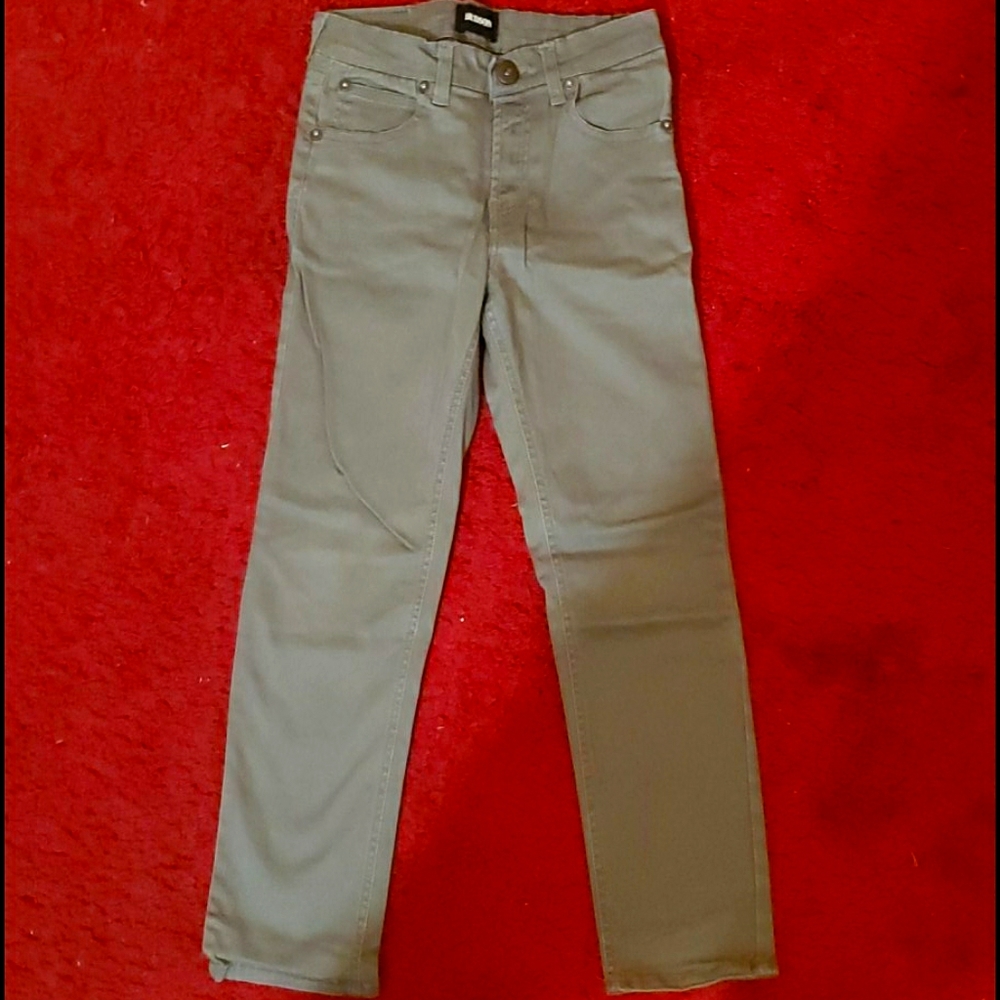 Boys Gray Jeans